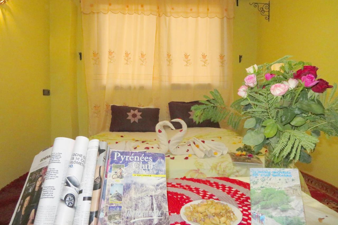 イムリル Dar Adouss Bed & Breakfast エクステリア 写真
