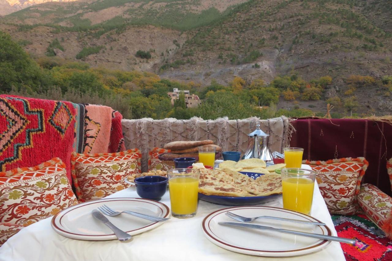 イムリル Dar Adouss Bed & Breakfast エクステリア 写真